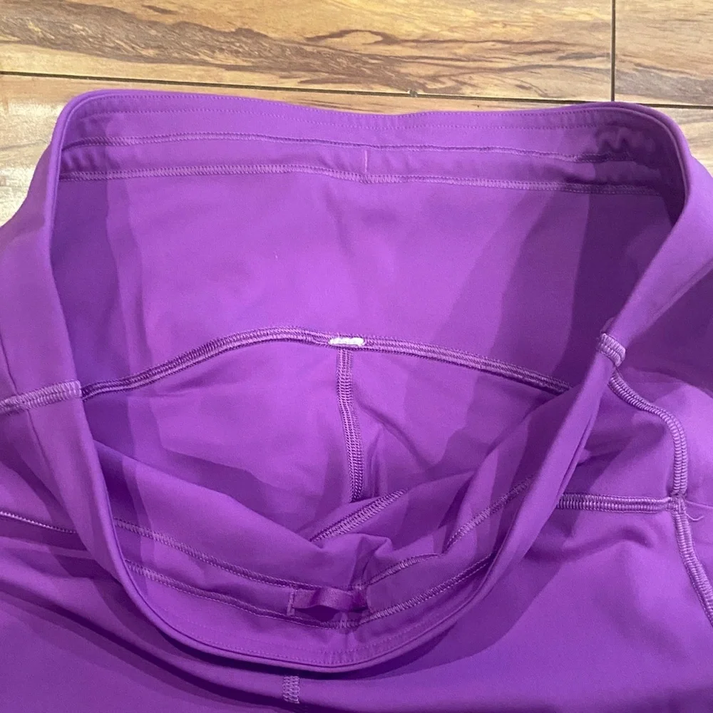lululemon athletica Purple High-Rise Performance Leggings